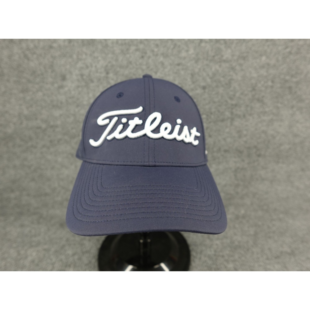 Titleist Tour Performance‎ Golf Hat Mens Adjustable Navy Blue Labatt Pro-Am Cap